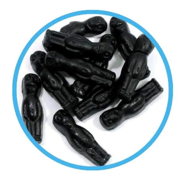Licorice Buddies Canada Candy Co. - Bulk Colour_Assorted Gluten Free Gummy Halal