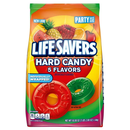 Original Life Savers 5 Flavors Bulk Candy