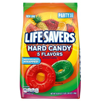 Life Savers 5 Flavors Hard Candy | Bulk Candy – Candy Funhouse CA