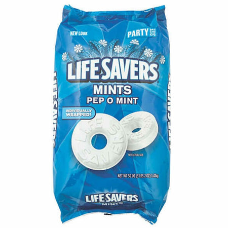 Life Savers Pep-O-Mint Mints Bulk Candy