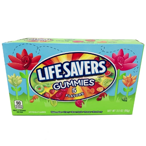 Life Savers Gummies Theatre Box 