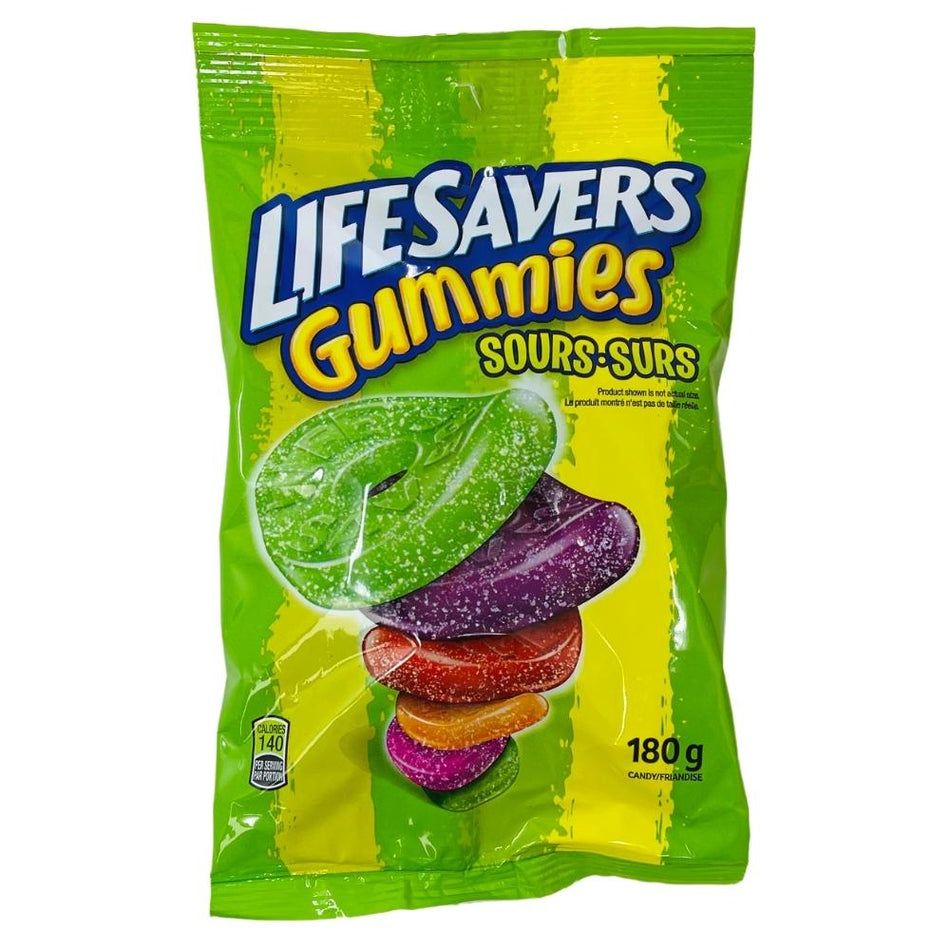 Lifesavers Gummies Sours canadian