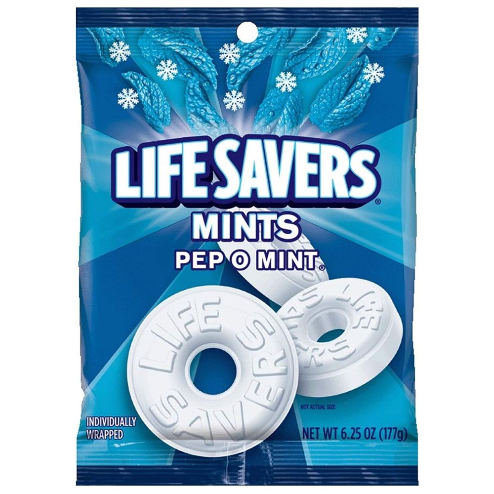 Lifesavers Pep-O-Mint