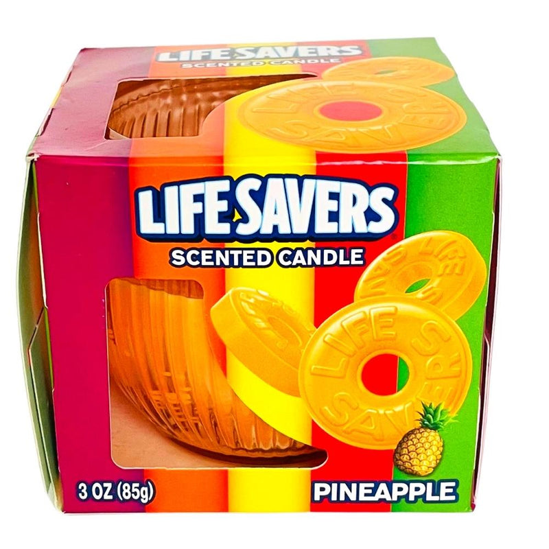 Life Savers Scented Candles Pineapple