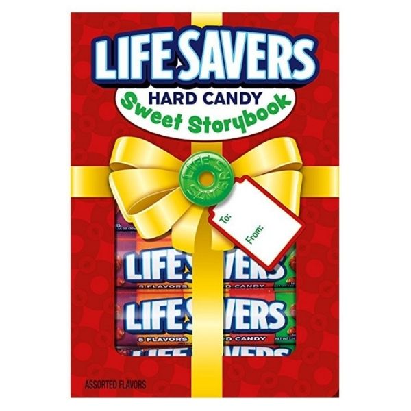 Lifesavers Sweet Story Book - 6.8oz Candy Funhouse Canada