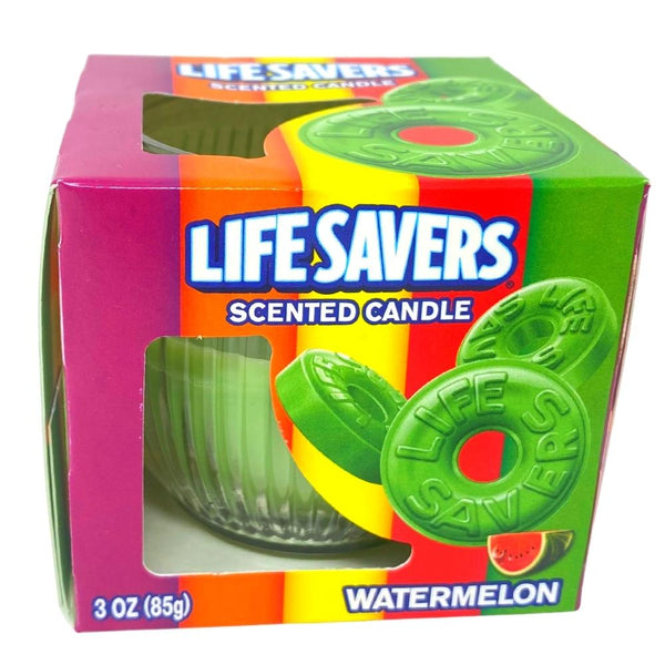 Lifesavers Scented Candle Watermelon