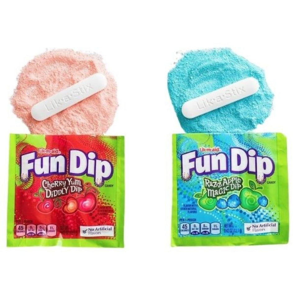 Lik-M-Aid Fun Dip Candy - .43 oz