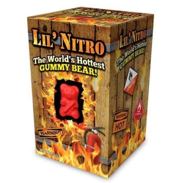Lil' Nitro-World's Hottest Gummy Bear