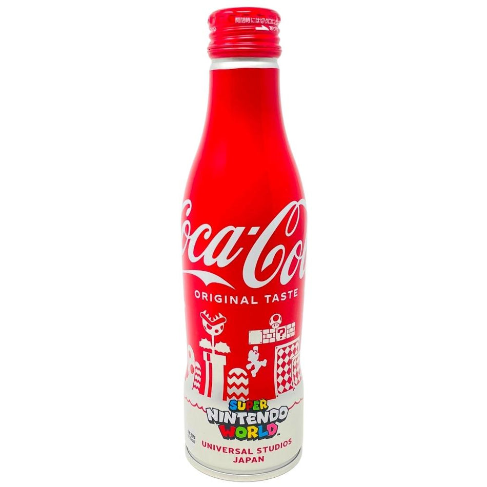 Limited Edition Super Nintendo World Coca-Cola - 250mL (Japan)