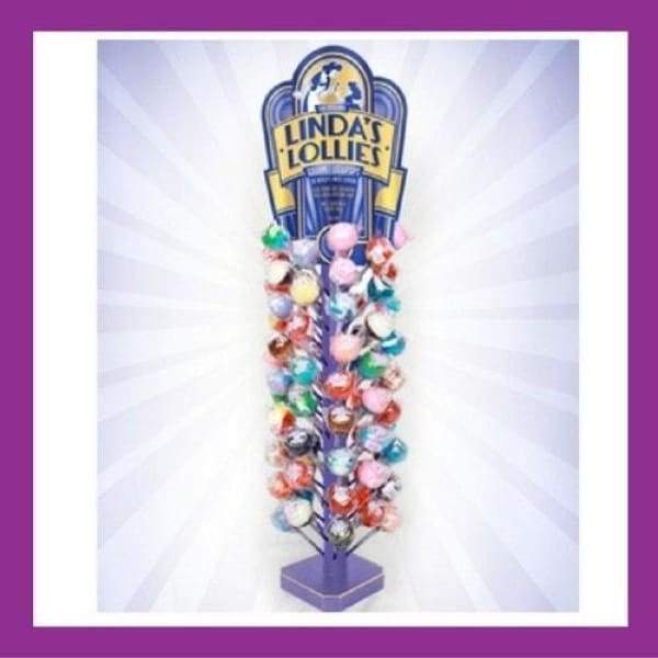 Lindas Lollies Lindas Lollies 6lb - Dairy Free Fat Free Gluten Free Lollipop Lollipops