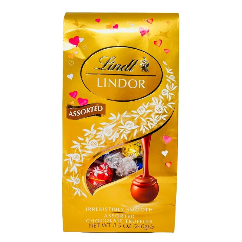 Valentines Lindor Valentine Assorted Bag - 8.5oz