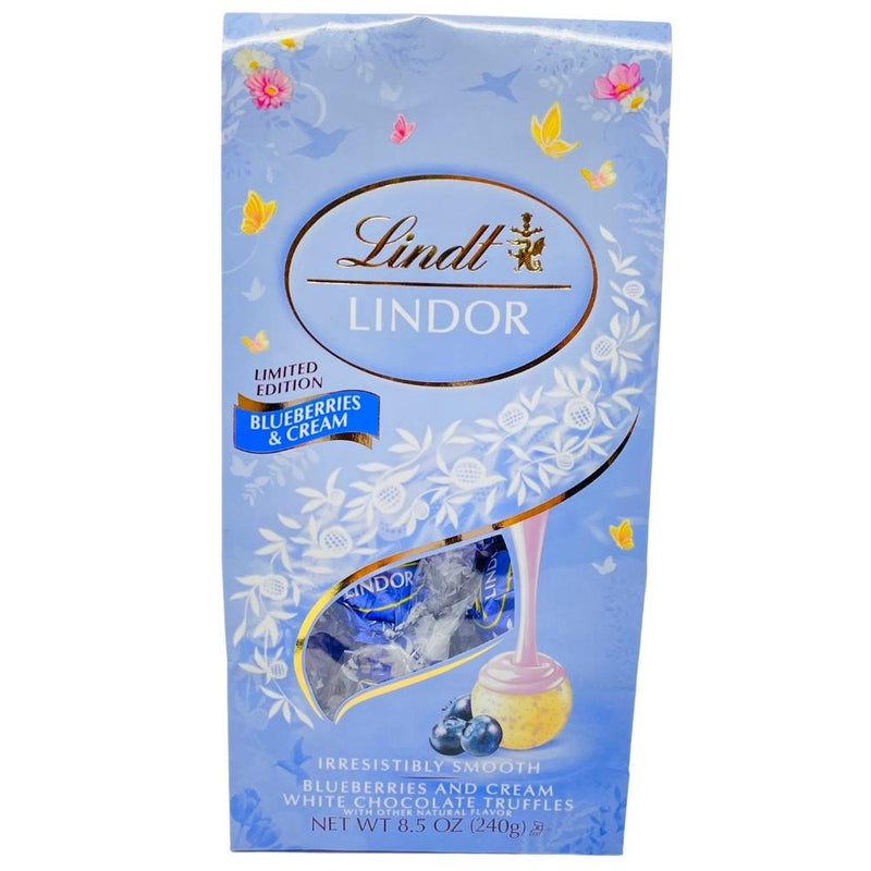 Lindor Blueberries and Cream - 8.5oz