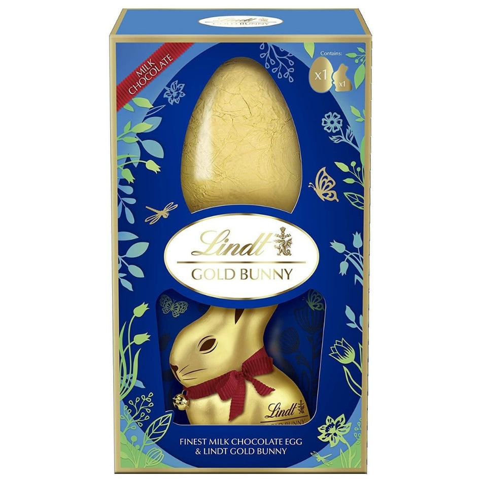 Lindt Gold Bunny Egg UK 360g