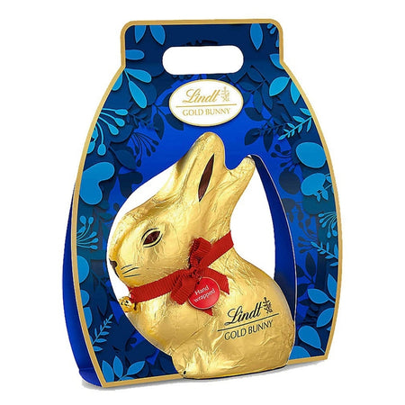 Lindt Gold Bunny with Carrier UK 500g