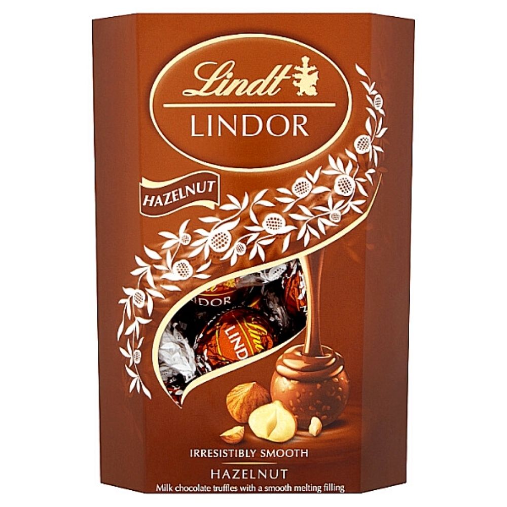 Lindt Lindor Hazelnut Gift box - 200g Candy Funhouse Canada