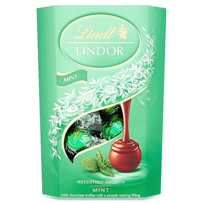 Lindt Lindor Mint Gift box - 200g Candy Funhouse Canada