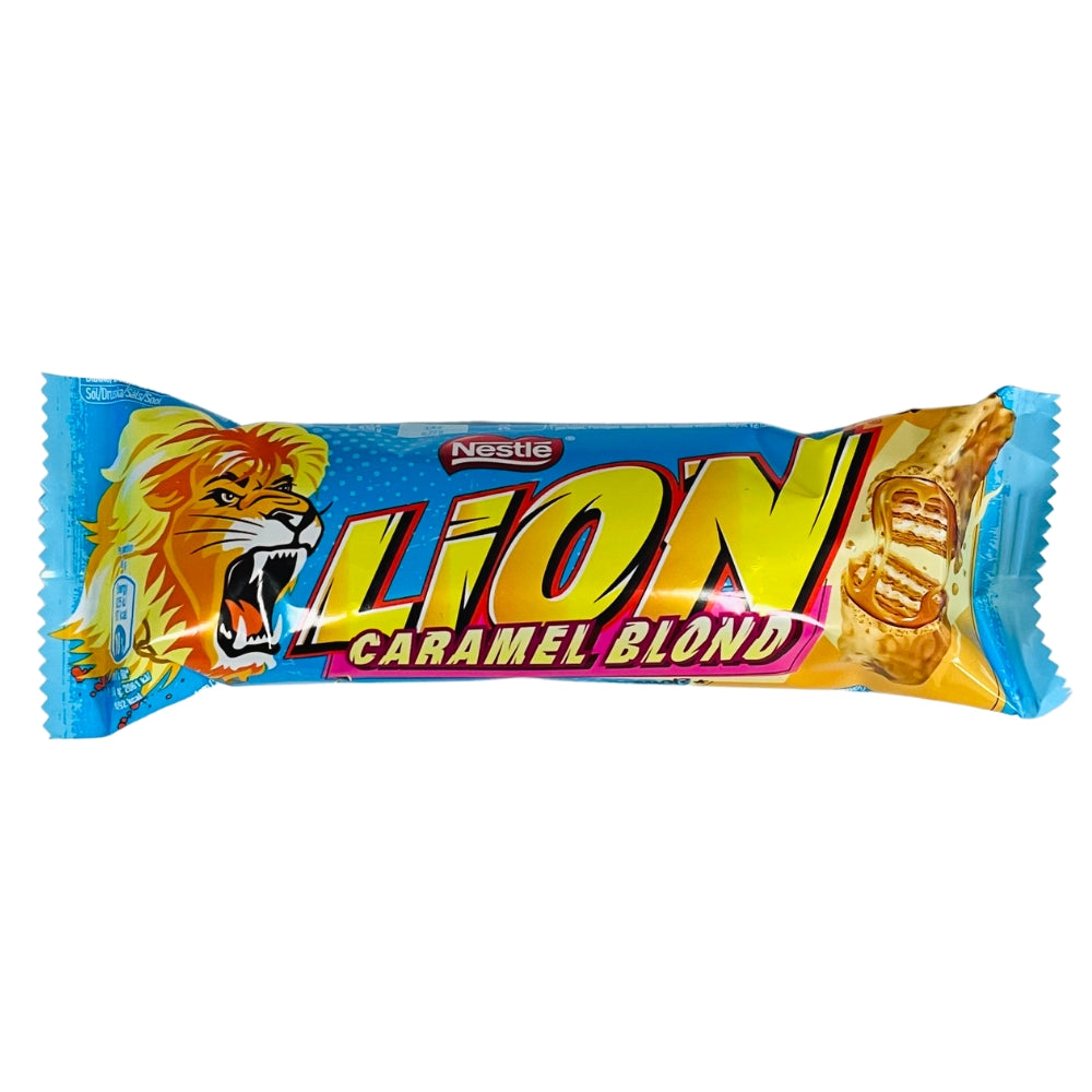 Lion Caramel Blond Chocolate Bar UK - 40g