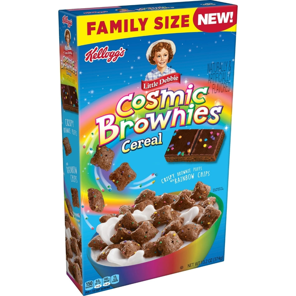 Little Debbie Cosmic Brownies Cereal - 13.2oz