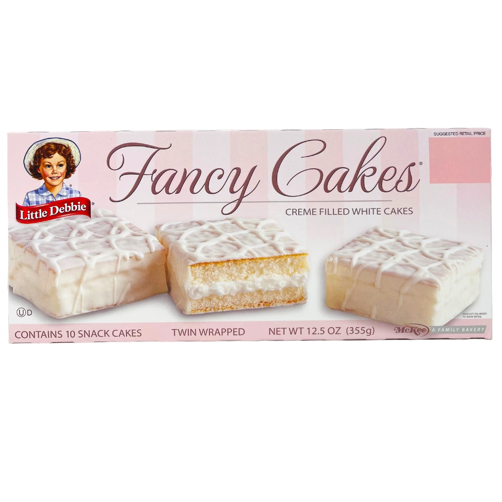 Little Debbie Fancy Cakes - 12.5oz - Snacks from Little Debbie