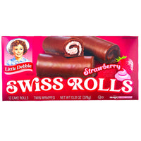 Little Debbie Strawberry Swiss Rolls - 13.31oz