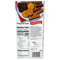 Little Debbie Strawberry Swiss Rolls - 13.31oz - Nutrition Facts 
