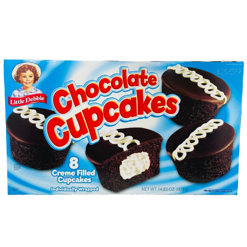 Little Debbie Chocolate Cupcakes - American Snacks