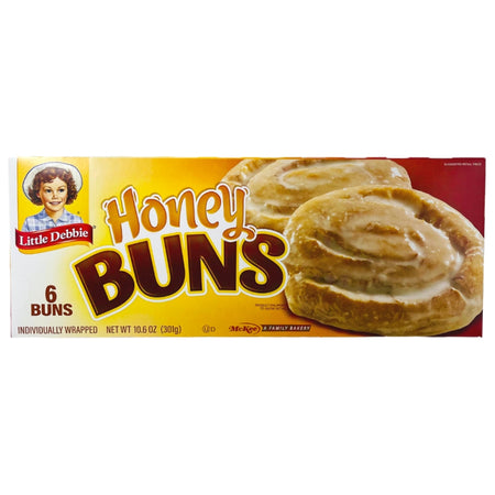 Little Debbie Honey Buns - American Snacks