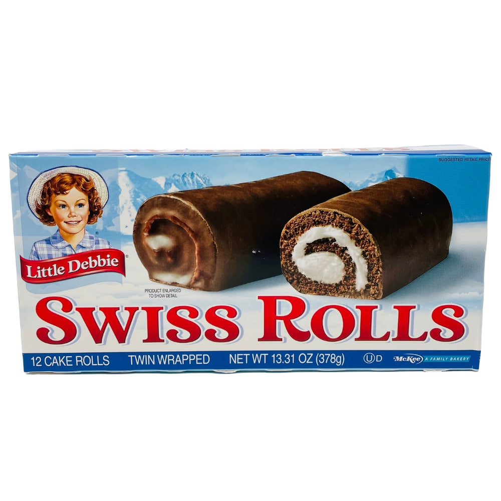 Little Debbie Swiss Rolls