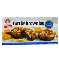 Little Debbie Turtle Brownies - Little Debbie - Little Debbie Snacks - Little Debbie Cakes - Little Debbie Turtle Brownies - Little Debbie Brownies - Brownies - Brownie Snacks