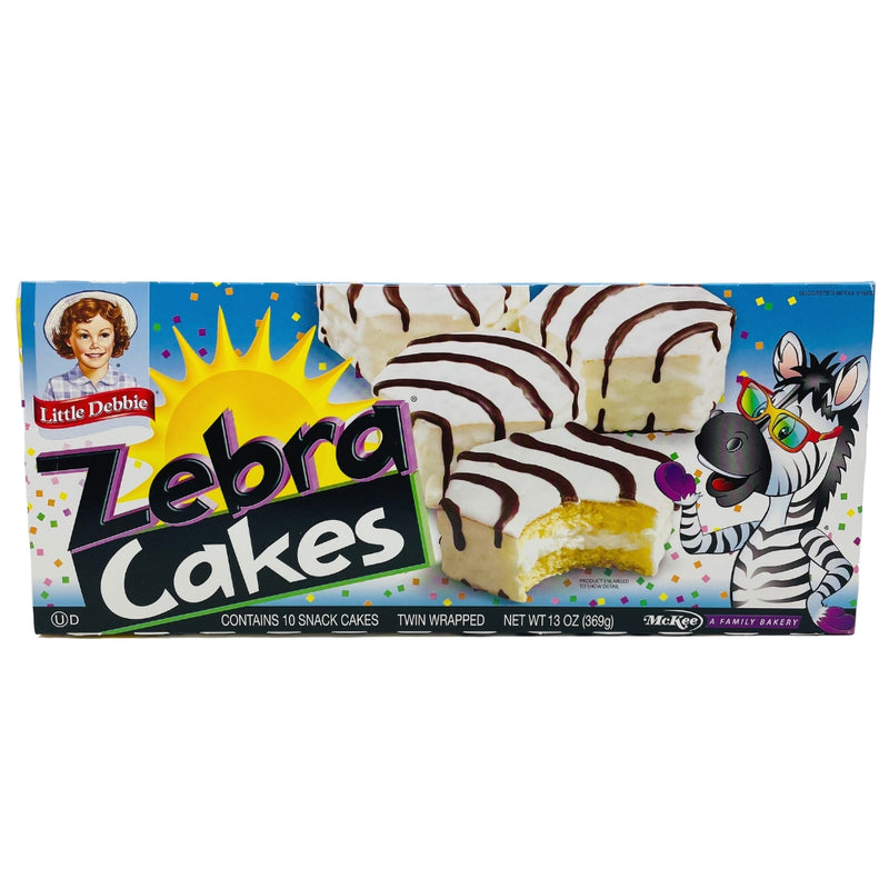 Little Debbie Zebra Cakes