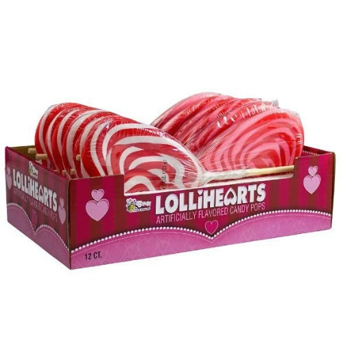 Bee Valentines Lolliheart Pop 1 pc - 127g 