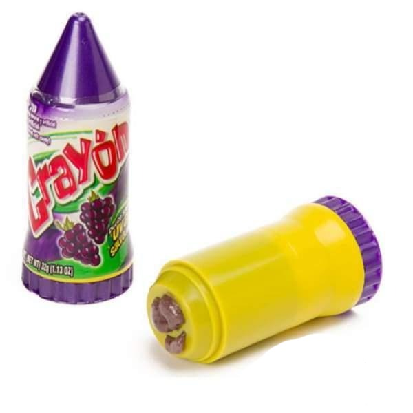Lorena Candy Crayon-Grape Lorena 350g - Colour_Purple Mexican Origin_Mexican Purple