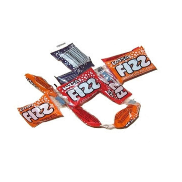 Lotsa Fizz Candy Strip Fizz Candy