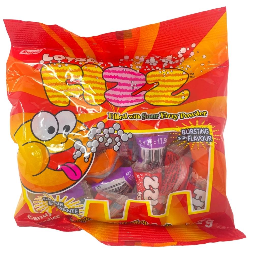 Lotsa Fizz retro candy - Fizz Candy