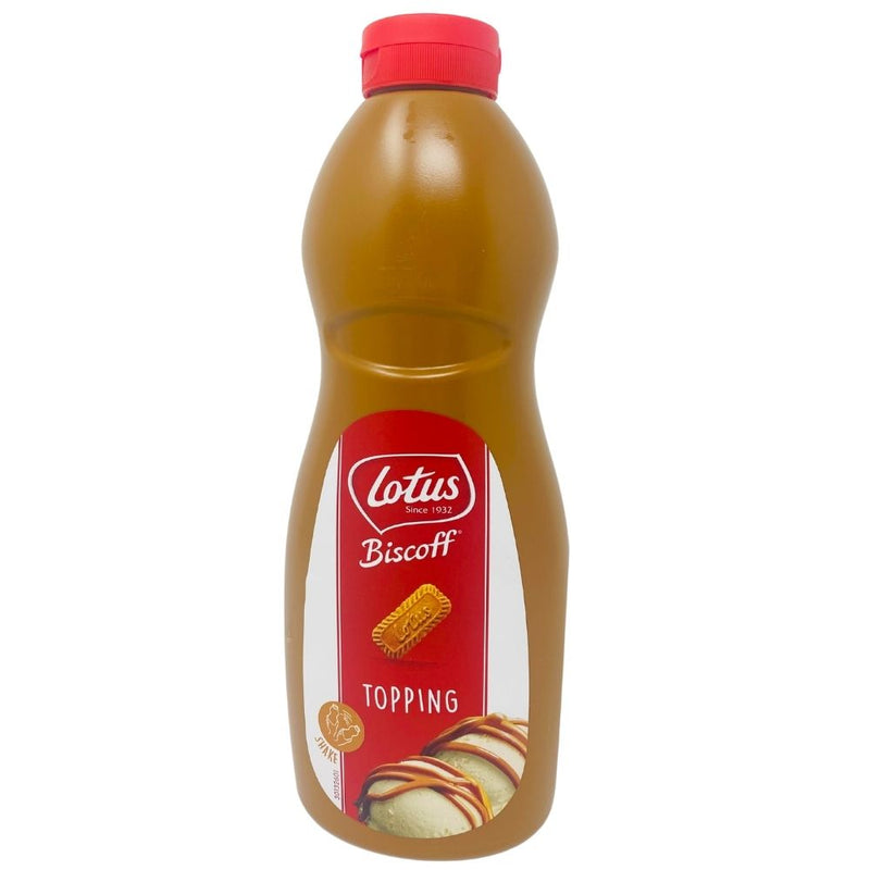 Lotus Biscoff Caramelized Biscuit Topping 1 kg Candy Funhouse Online Candy Shop