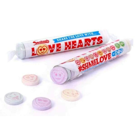 Love Hearts Limited Edition Emojis Swizzels-Matlow 50g - 2010s British Era_2010s No Artificial Colours Origin_British