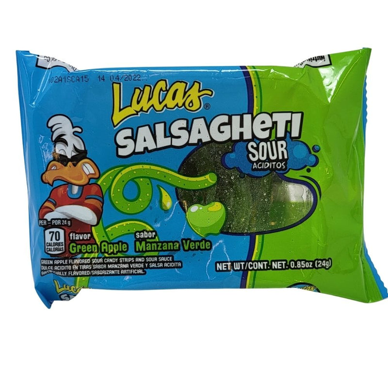 Lucas SalsaGheti Sour Green Apple - .85oz