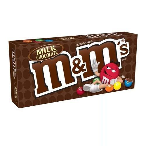 M&M's Milk Chocolate Candies-Theatre Pack