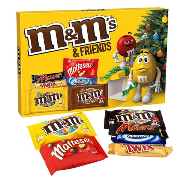 Christmas M&M's & Friends Selection Box -UK | Candy Funhouse
