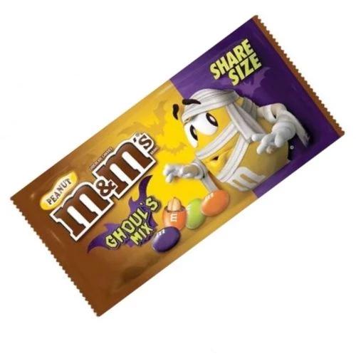 M&M's Ghoul's Mix Peanut Share Size Halloween Candy