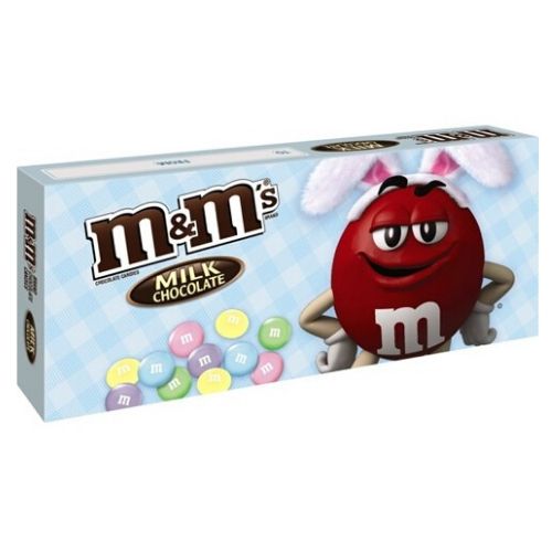 M&M's Milk Chocolate Easter Candies-Theatre Pack