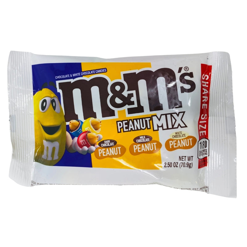 M&M's Peanut Mix Share Size - 2.5oz