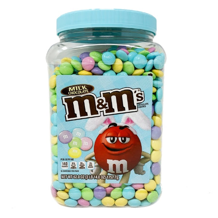M&M's Milk Chocolate Pantry Jar 62 oz