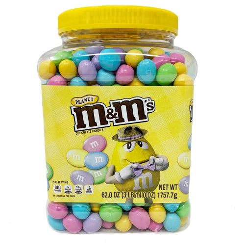M&M's Peanut Pantry Jar 62 oz