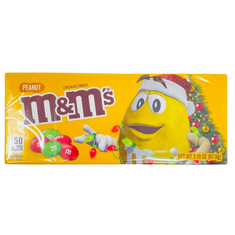 Christmas M&M's Christmas Peanut Gift Box - 3.1oz