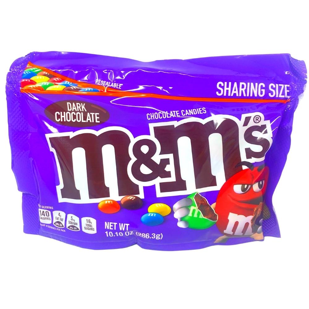 M&M's Dark Chocolate - 10.1oz