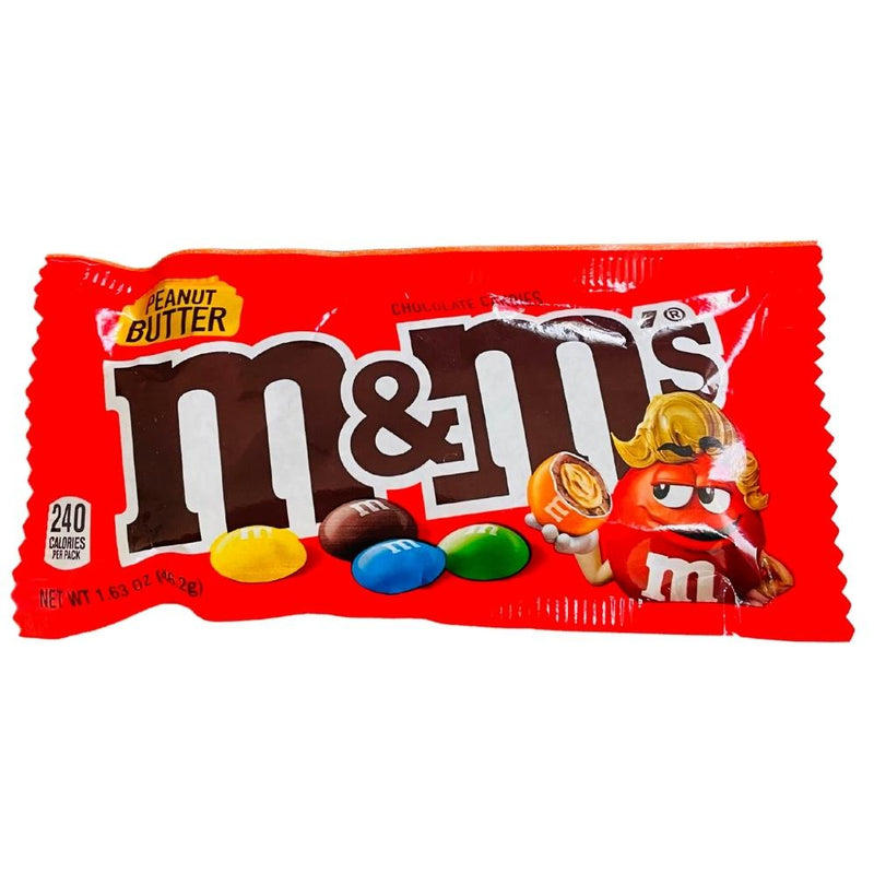M&M's Peanut Butter Chocolate Candies - 1.63oz.