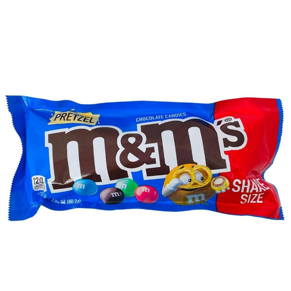 M&M♡ M&M's Pretzel Share Size - 2.83oz | Candy Funhouse – Candy Funhouse CA