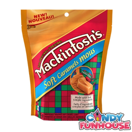 Mackintosh's Soft Caramels Canadian Candy