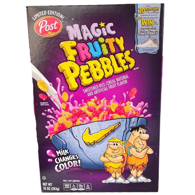 Magic Fruit Pebbles Cereal Limited Edition - 283g
